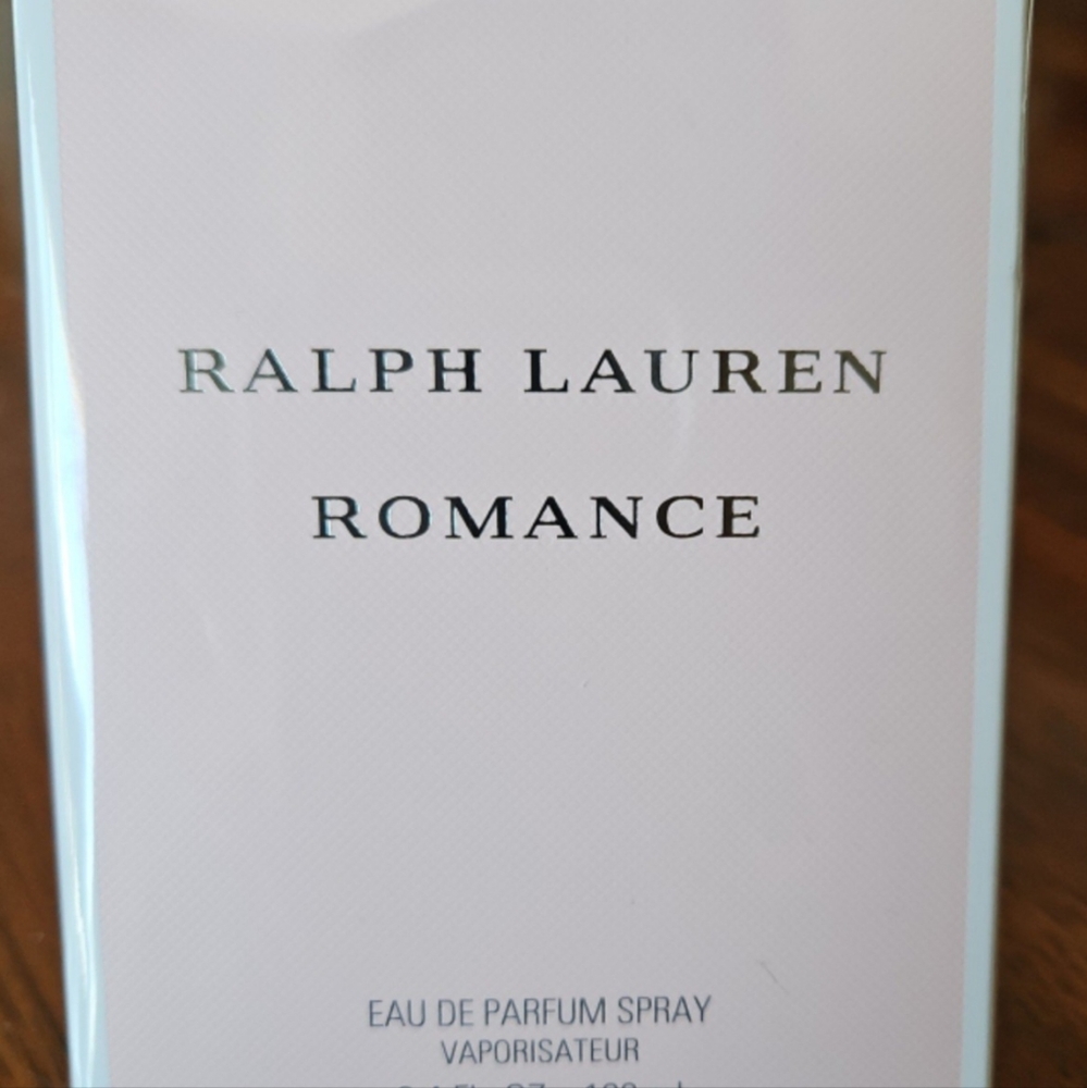 NEW RALPH LAUREN ROMANCE PERFUME 3.4 FL. OZ